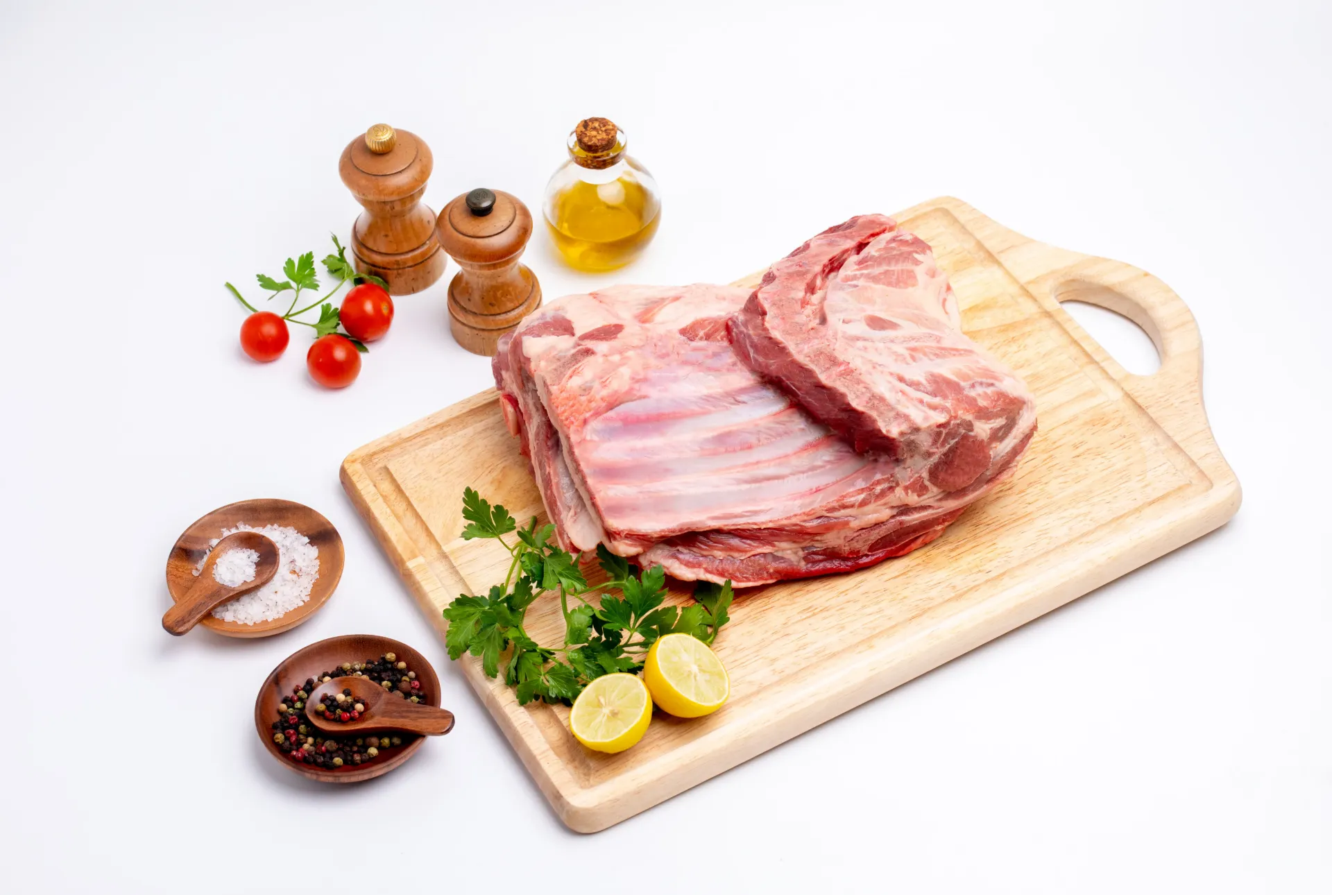 Frozen Bone-in Mutton Square Cut Shoulder