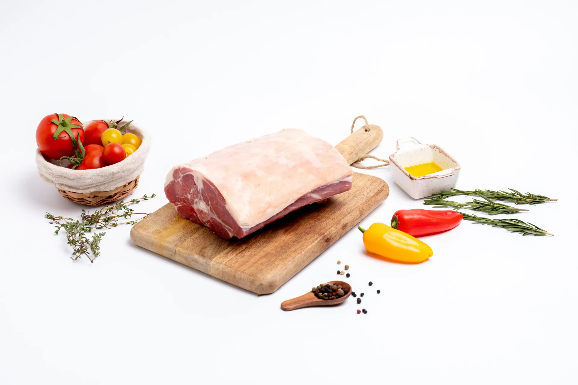 Frozen Bone-in Mutton Loin Fillet