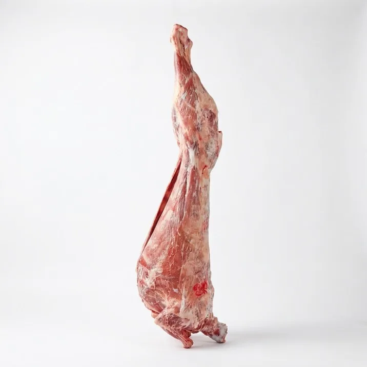 Frozen Bone-In Mutton 3-Way Carcass Pieces