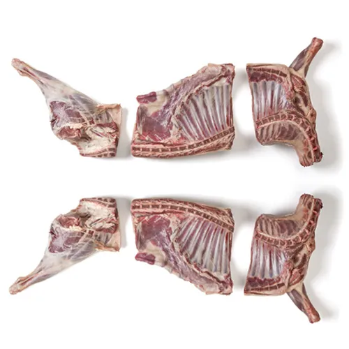 Frozen Bone-In Mutton 6-Way Carcass Pieces